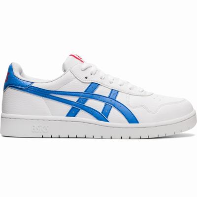 Asics Japan S - Miesten Tennarit - Valkoinen/Sininen